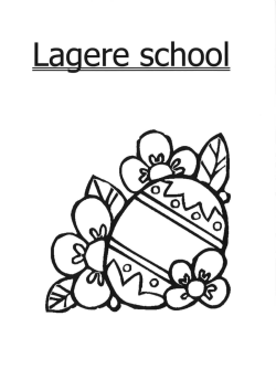 hier - Pulhof Lagere School