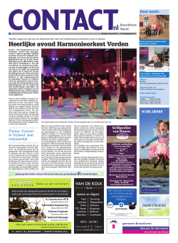 Onze openingstijden rond Pasen Hollak - Contact
