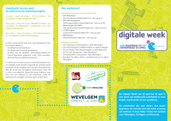 digitale week
