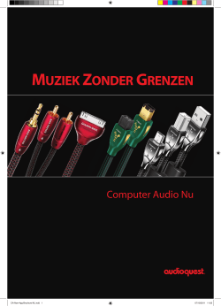 Computer Audio Nu