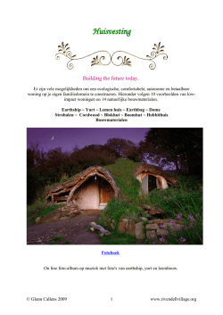 Huisvesting - Rivendell Village