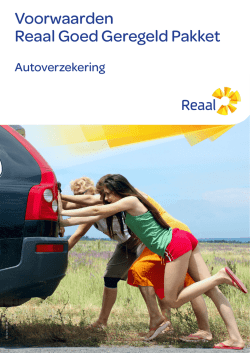 03 112 14-09 VM - EVO Verzekeringen