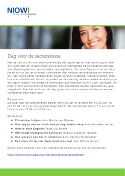 Programma .pdf downloaden