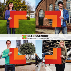 brochure Clarissenhof