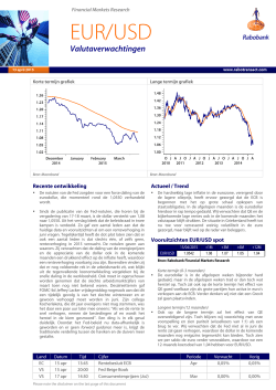 Financial Markets Research EUR/USD