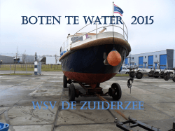 20150331 Presentatie boten in het water v3