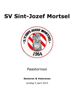 SV Sint-Jozef Mortsel