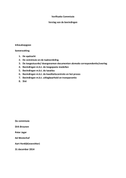 het volledige rapport