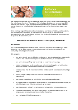 een voltijds PEDAGOGISCH BEGELEIDER (M/V