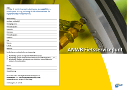 ANWB Fietsservicepunt