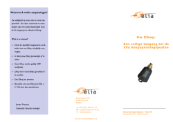 over in de brochure