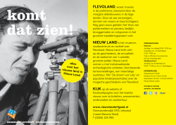 digitale flyer