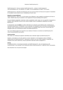 Disclaimer - SeeMe Displays
