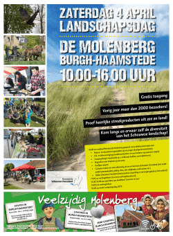 Gratis toegang Vorig jaar meer dan 2000 bezoekers! Proef heerlijke