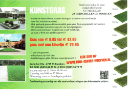 Neem een kijkje in onze winkel/ showroom! NU MEER DAN 20