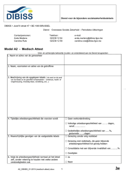 DIENST VOOR DE OVERZEESE SOCIALE ZEKERHEID