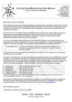sponsor of vriend
