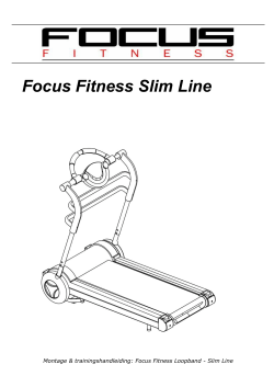 Focus Fitness Slim Line