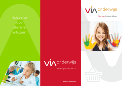 DWD FOLDER.cdr - Verhaag Inkoop Advies Onderwijs