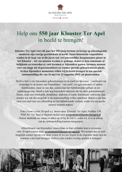 Heeft u foto`s en/of objecten?