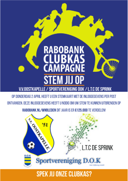 Bekijk nu onze gezamenlijke flyer