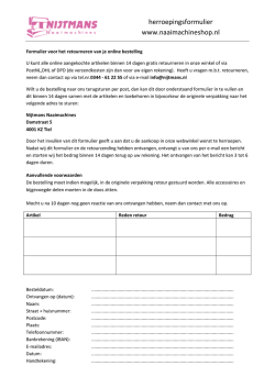 Herroepingsformulier - PDF