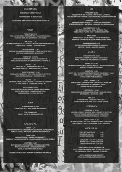 DINER BINNENKANT