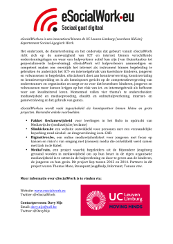 Info UC Leuven-Limburg