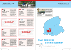 huur zorgeloos de fijnste jachten
