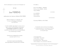 het overlijdensbericht (in PDF-formaat)