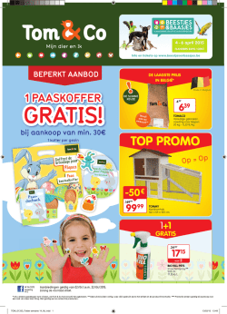 GRATIS! - Tom&Co