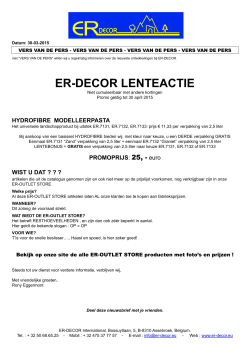 2015-03-30 PA-NL VVDP NL-Lente actie