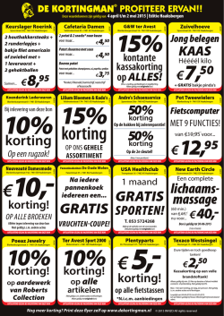 Haaksbergen - De Kortingman
