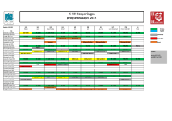jeugd april - HIH Hoepertingen