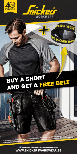 BUY A SHORT AND GET A FREE BELT