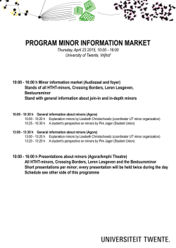 globale programma