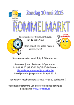 Rommelmarkt