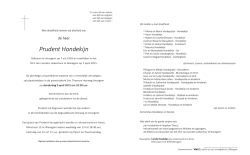 het overlijdensbericht (in PDF-formaat)