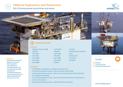 Offshore Exploration and Production
