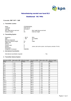 Voorstel 142 B13 gewijzigd