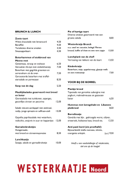 Lunch & Brunch Noord (pdf)
