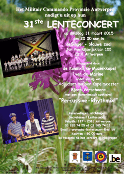31 LENTECONCERT
