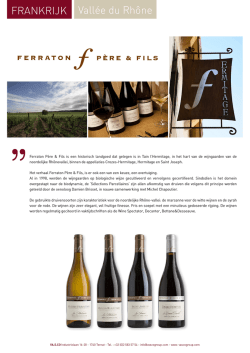Ferraton P&egrave;re & Fils