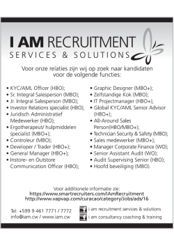 IAM RECRUITMENT 2x10 / 2x12