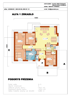 Ing.arch.Ľubica Ondre&aacute;&scaron;ov&aacute; autori projektu: Ing.arch. Martin