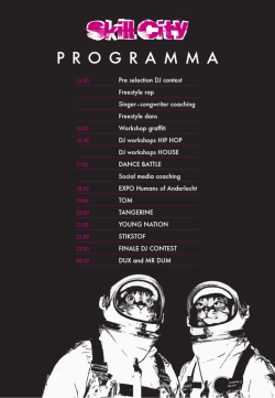 Het programma downloaden.
