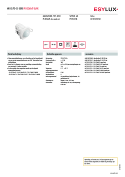 Informatieblad