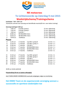 NK motocross Te Lichtenvoorde op Zaterdag 9 mei 2015