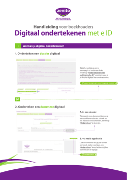 Handleiding e-ID