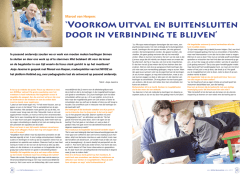 Interview Marcel (Beter Begeleiden) april 2015